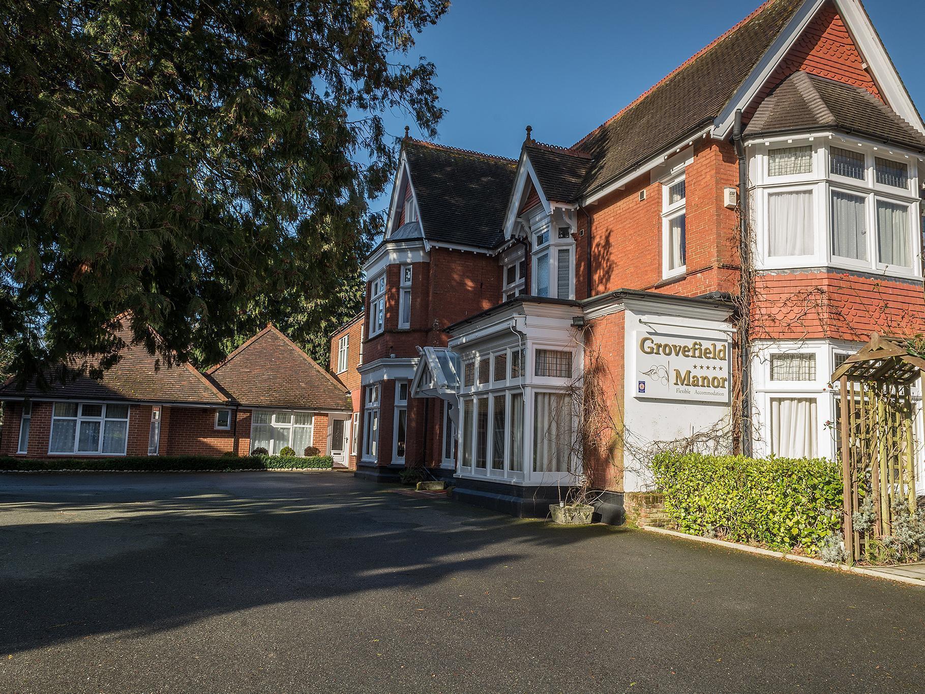 Hotel Grovefield Manor Poole Zewnętrze zdjęcie