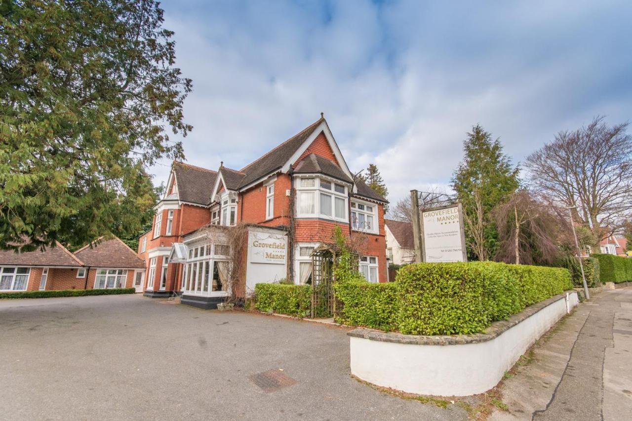 Hotel Grovefield Manor Poole Zewnętrze zdjęcie