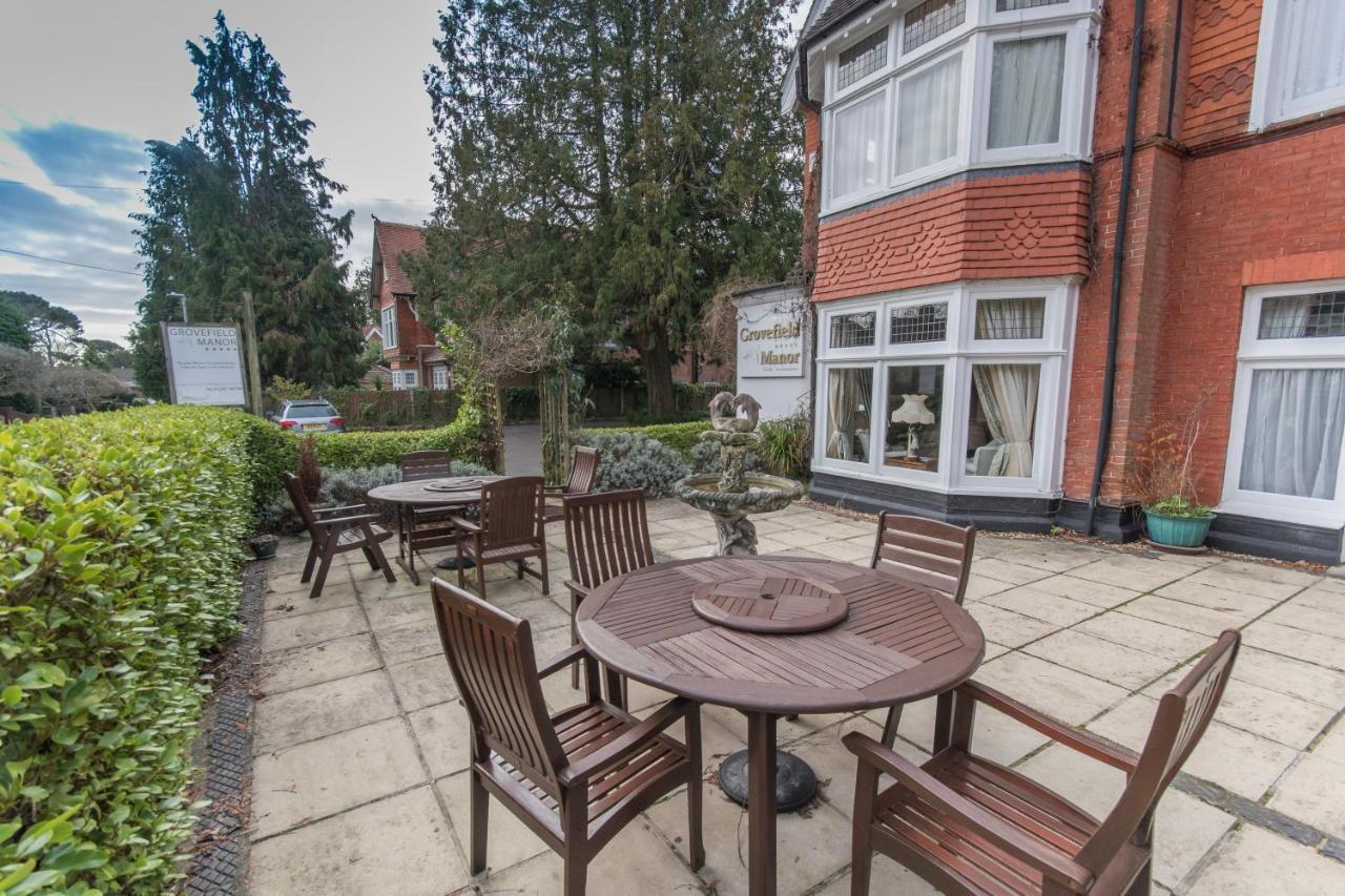 Hotel Grovefield Manor Poole Zewnętrze zdjęcie
