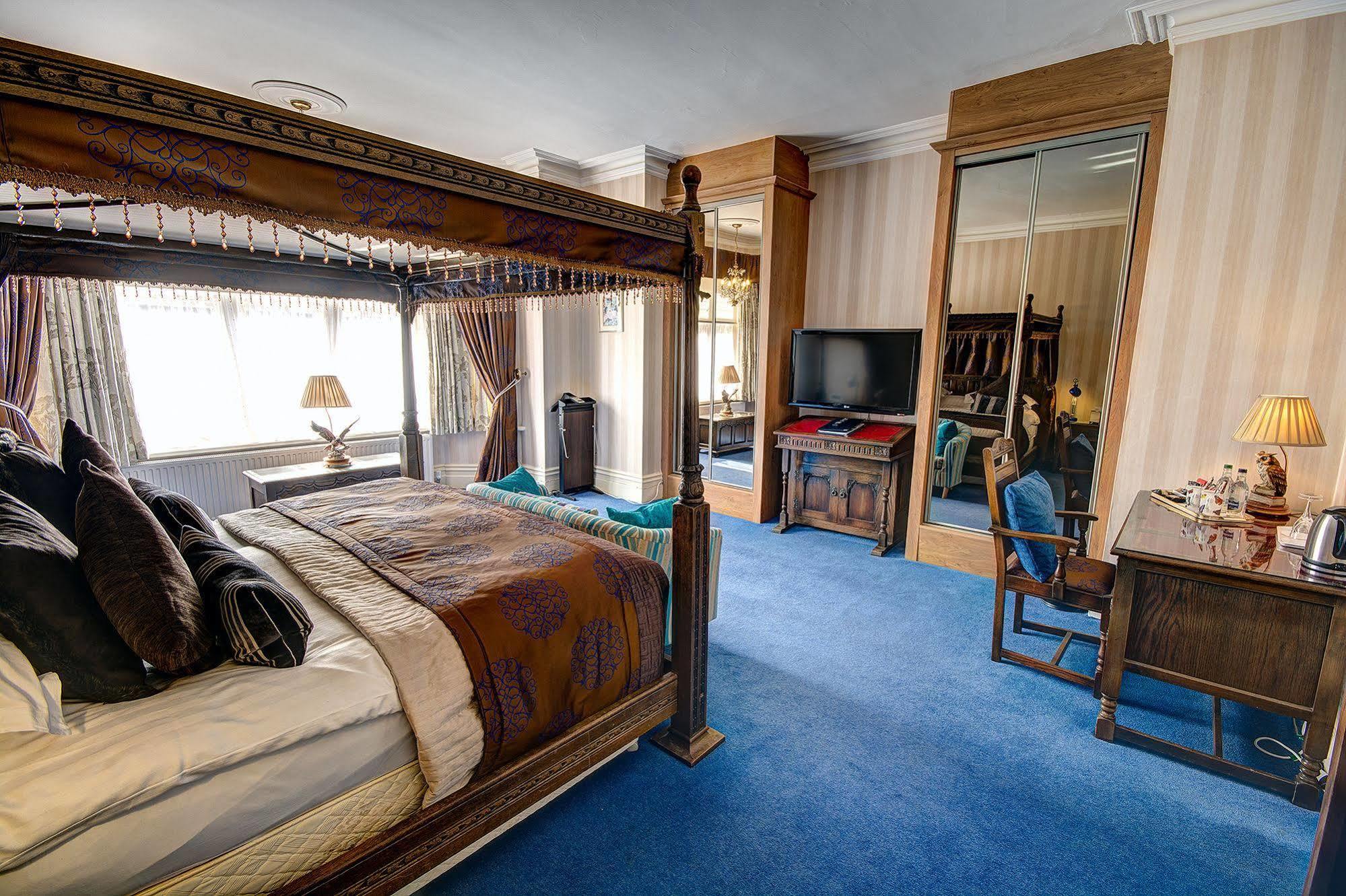 Hotel Grovefield Manor Poole Zewnętrze zdjęcie